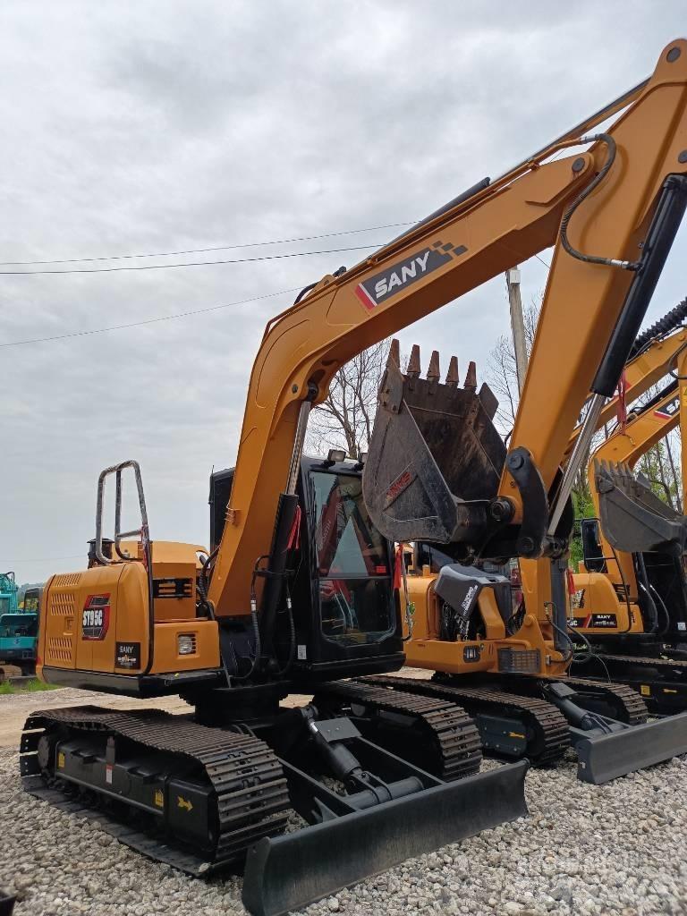 Sany SY95C Beltegraver