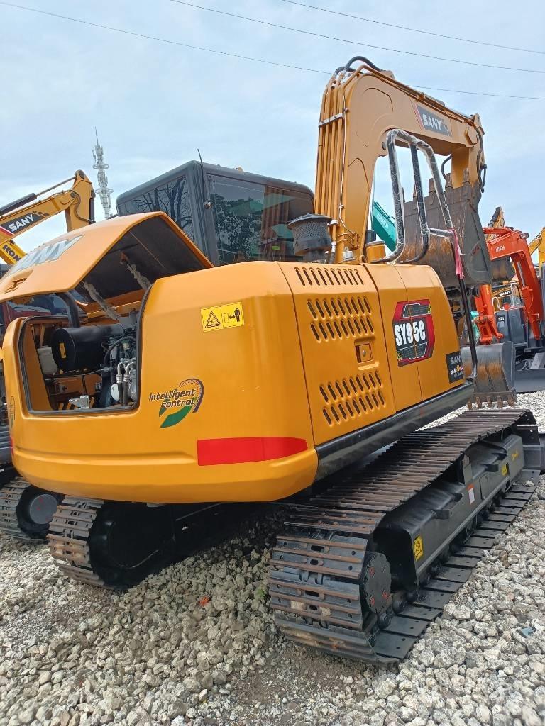 Sany SY95C Beltegraver