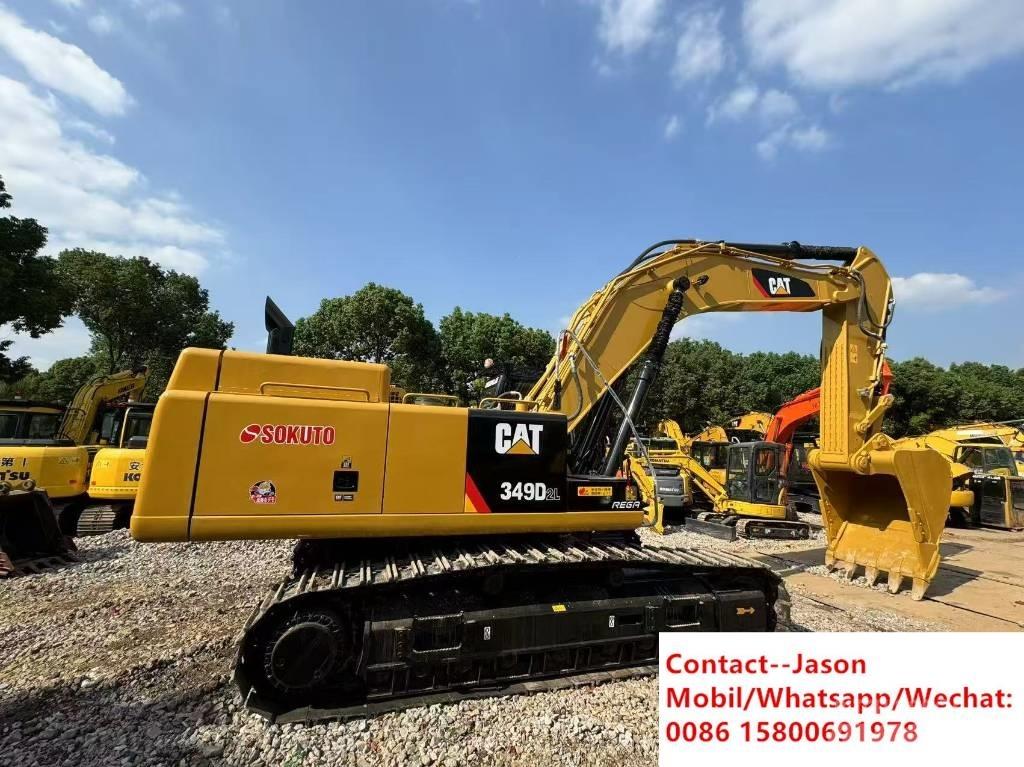 CAT 349 D2 L Beltegraver
