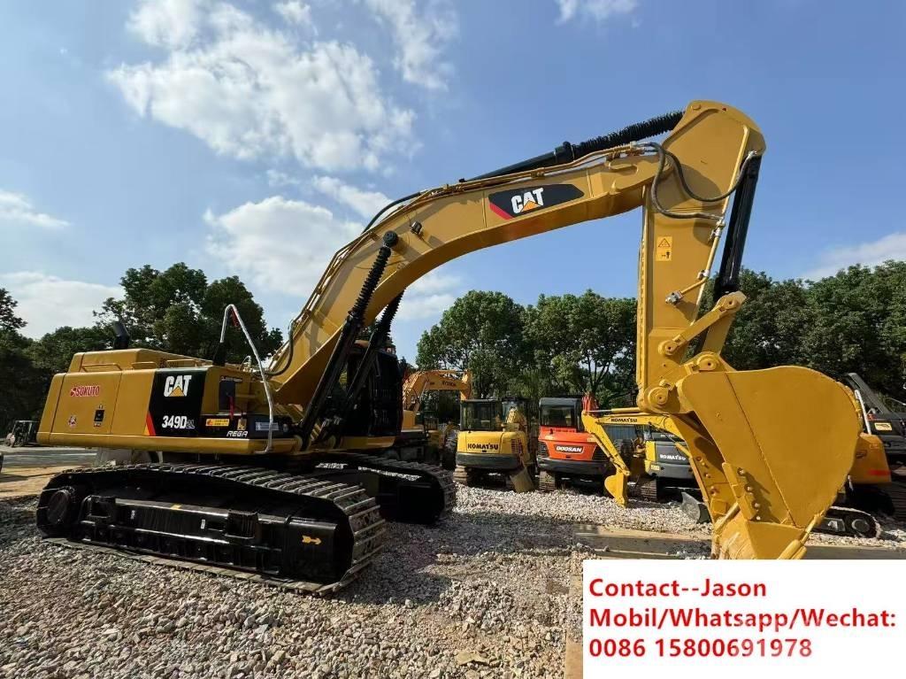 CAT 349 D2 L Beltegraver