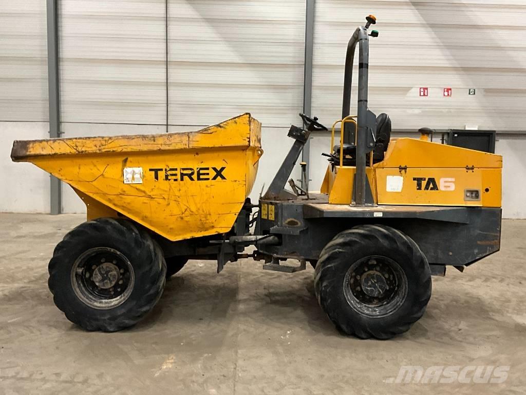 Terex TA 6 Mini dumpere
