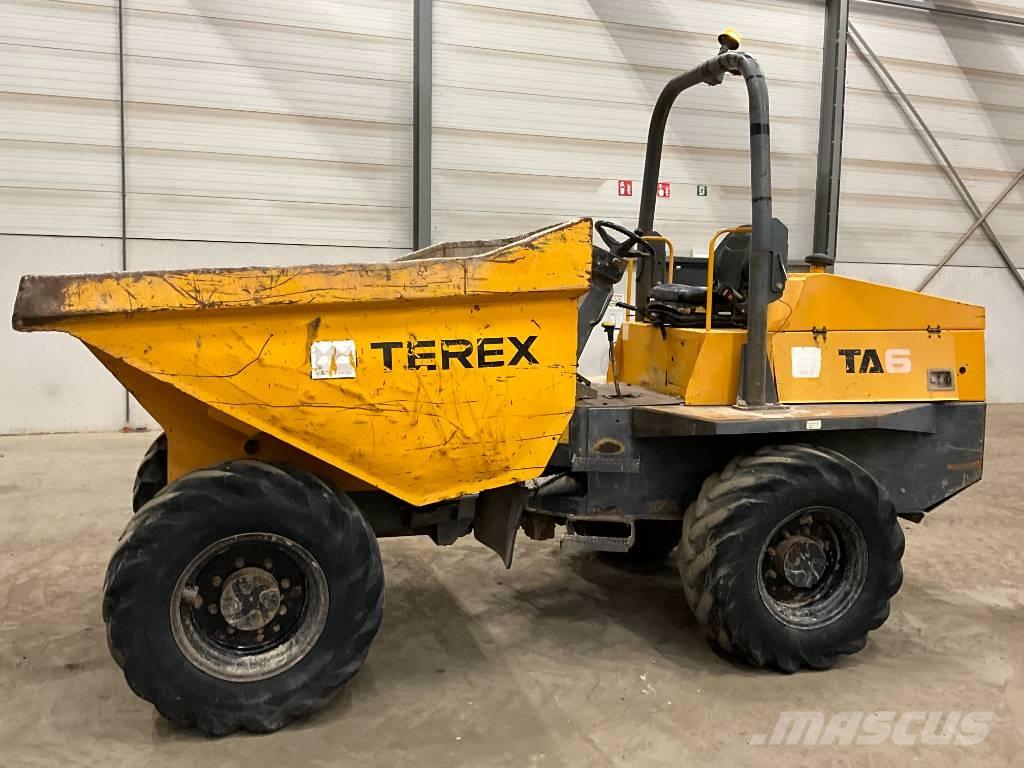 Terex TA 6 Mini dumpere