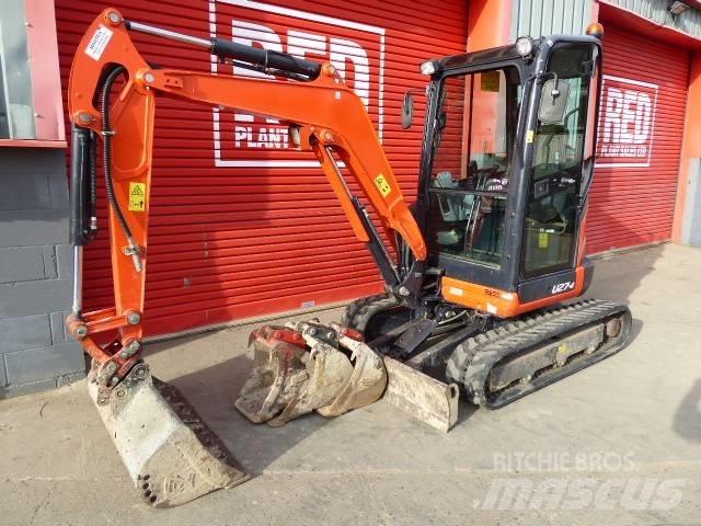 Kubota U 27-4 Minigravere <7t