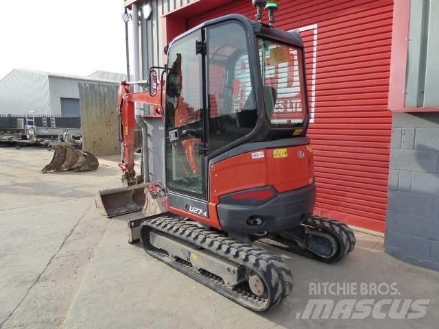 Kubota U 27-4 Minigravere <7t