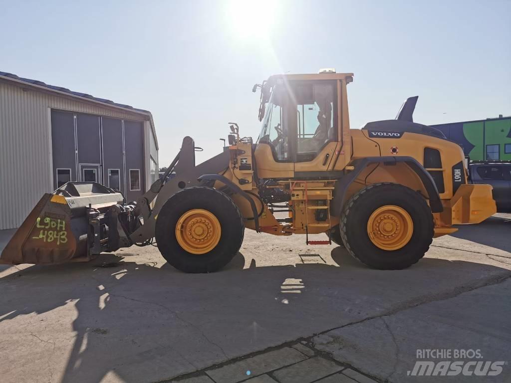 Volvo L 90 H Hjullastere