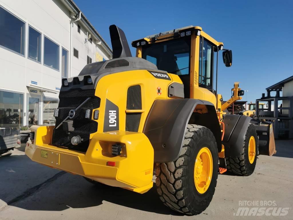 Volvo L 90 H Hjullastere