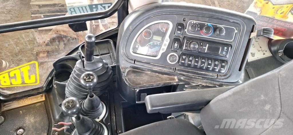 JCB 3cx eco Traktorgravere