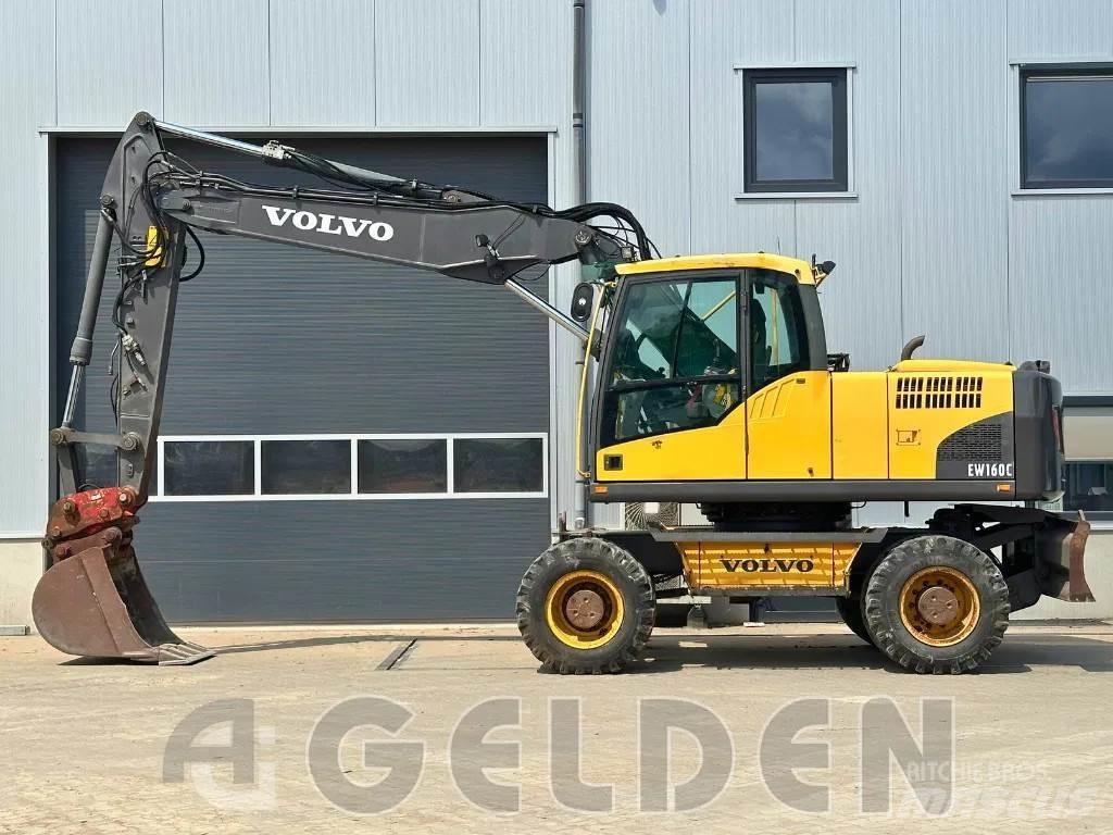 Volvo EW160C Hjulgravere