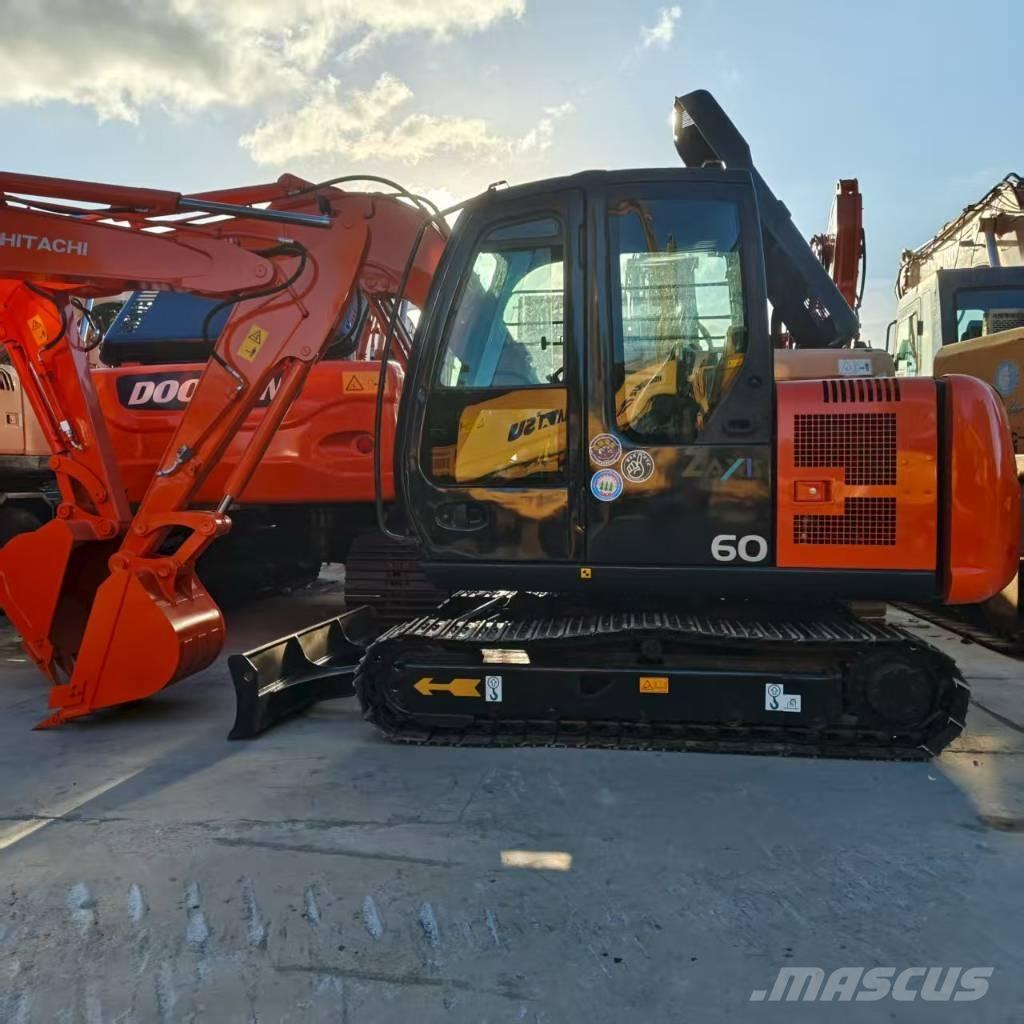 Hitachi ZX 60 Minigravere <7t