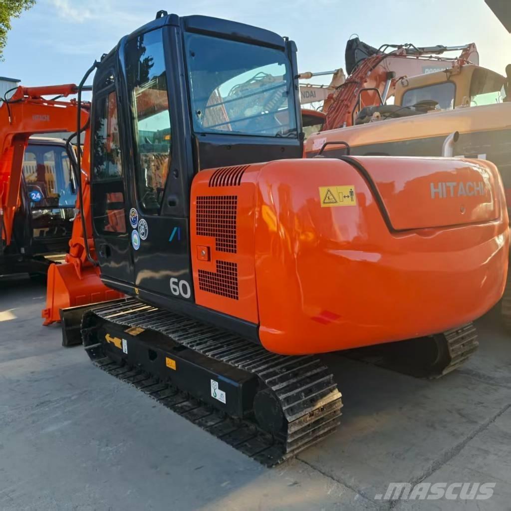 Hitachi ZX 60 Minigravere <7t
