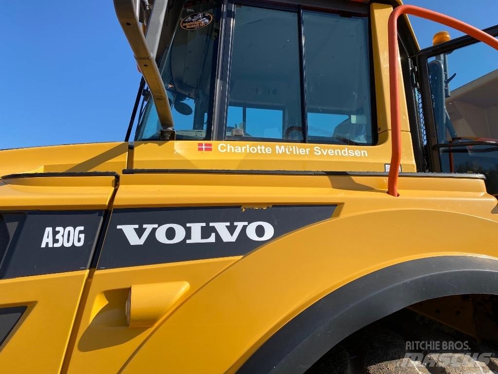 Volvo A 30 G Rammestyrte Dumpere