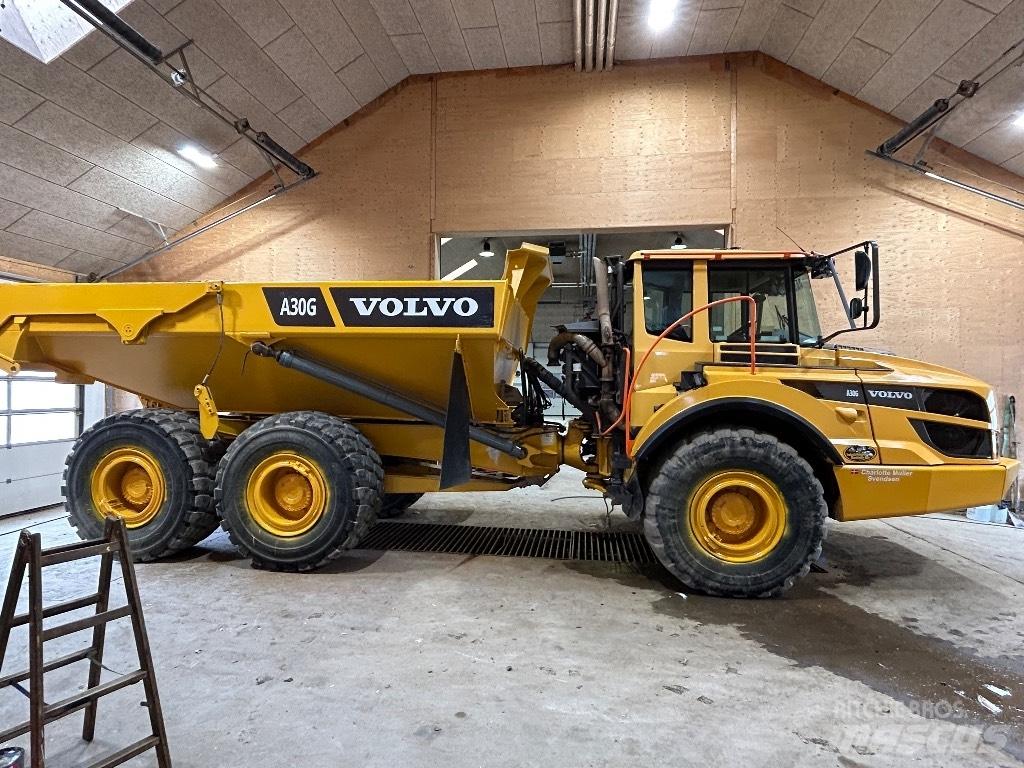 Volvo A 30 G Rammestyrte Dumpere