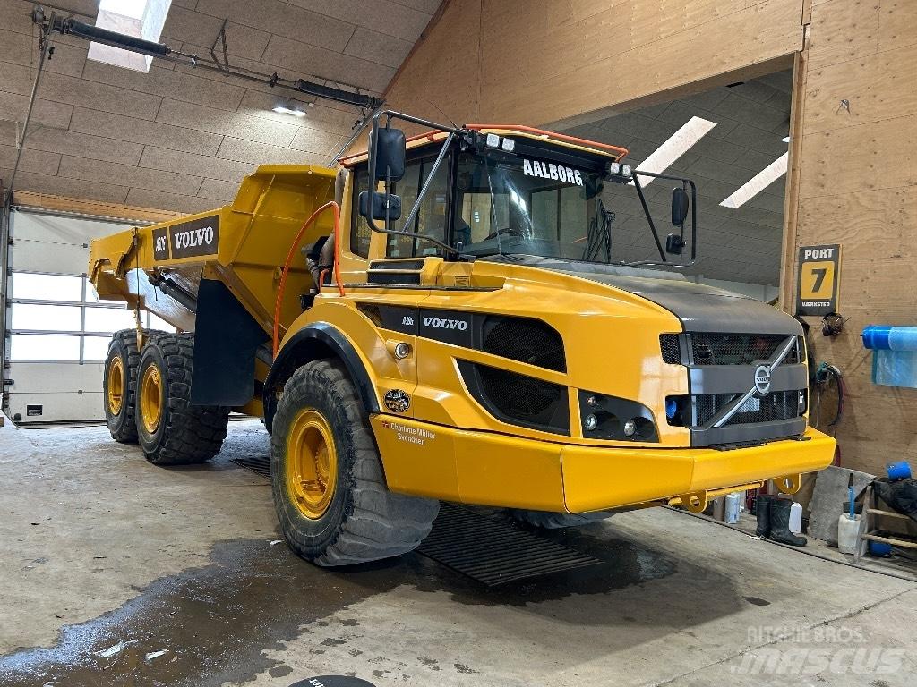 Volvo A 30 G Rammestyrte Dumpere