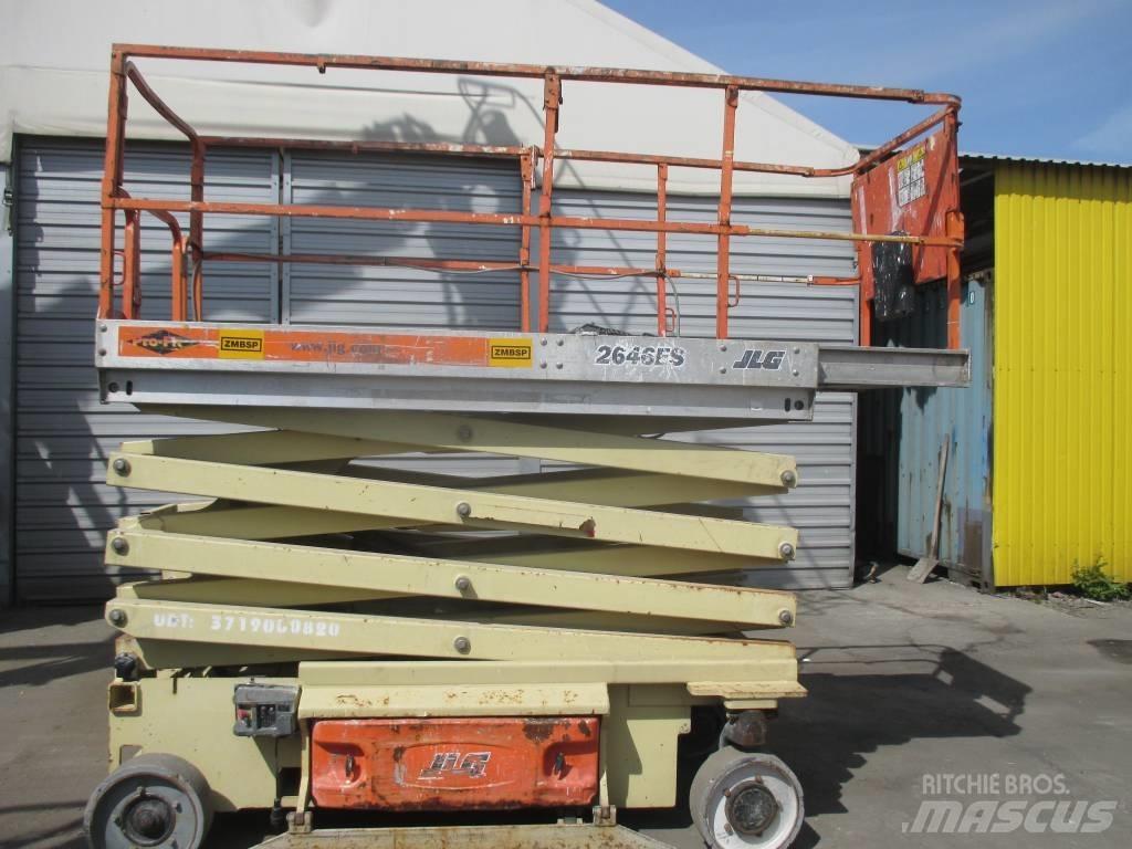 JLG 2646 ES Sakselifter