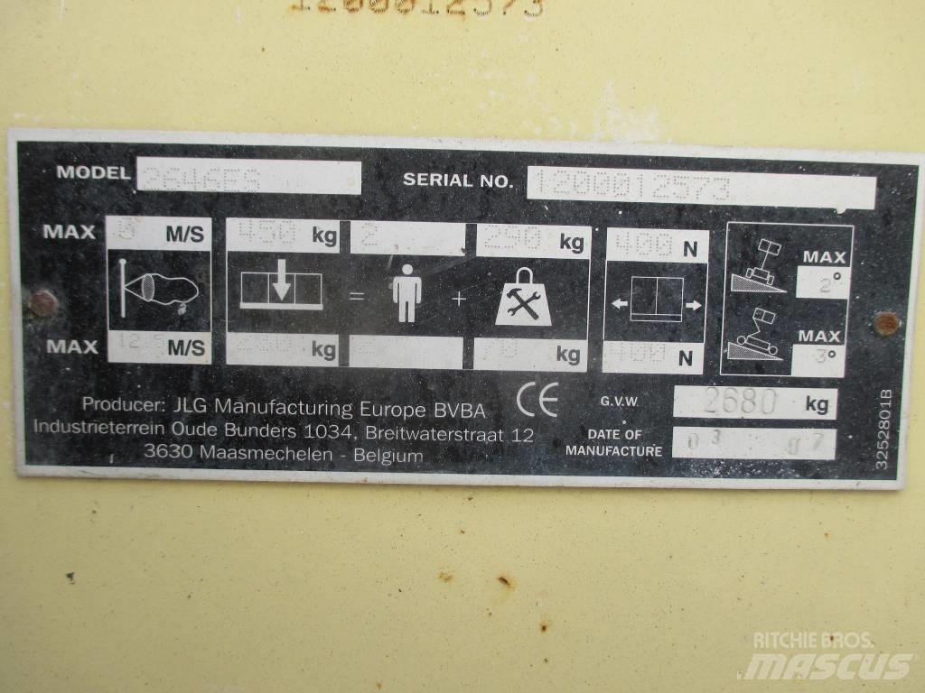 JLG 2646 ES Sakselifter