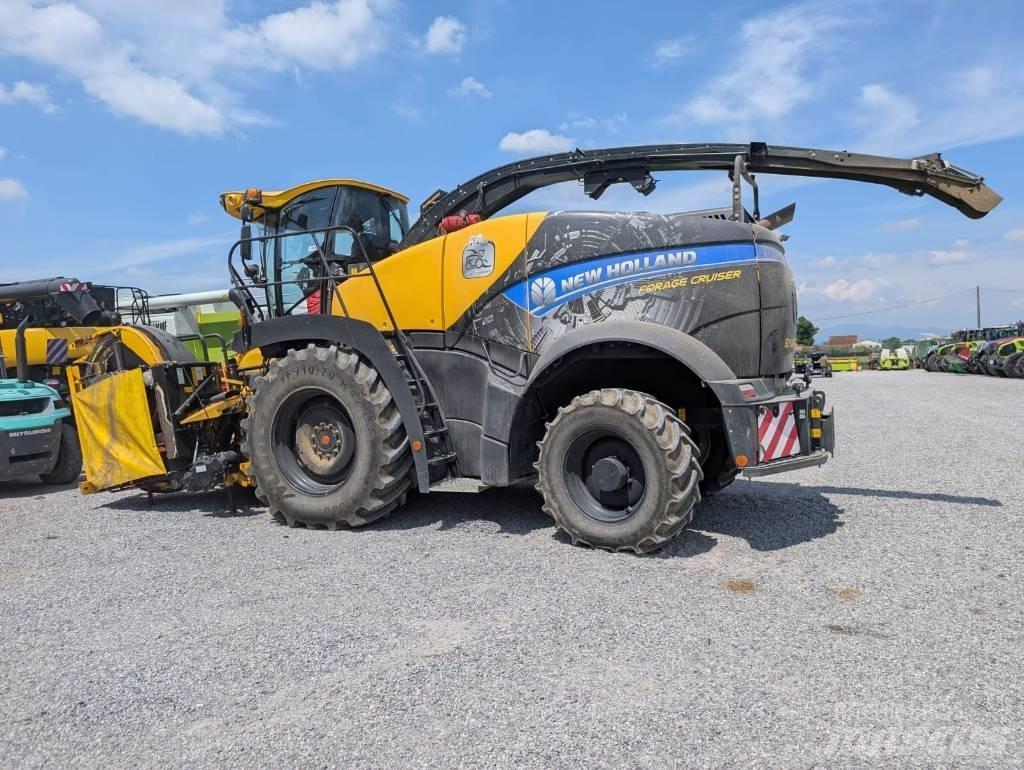 New Holland FR 650 Selvdrevne fôrhøstere