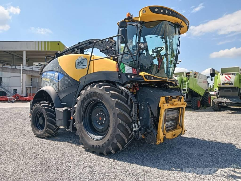 New Holland FR 650 Selvdrevne fôrhøstere