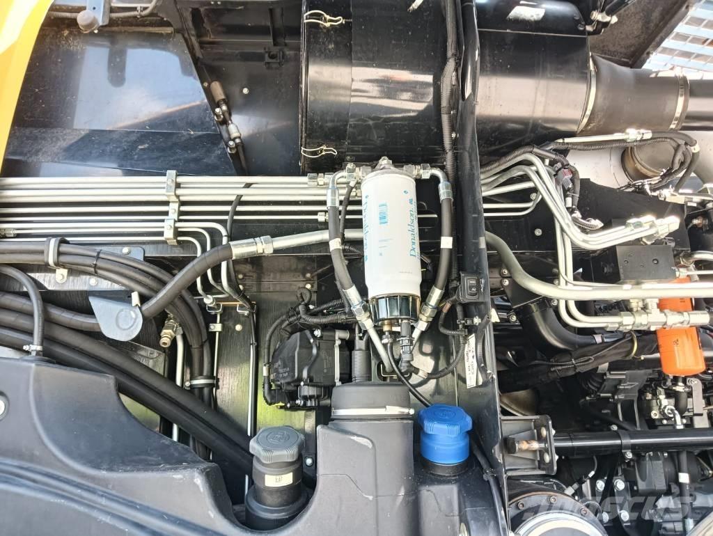 New Holland FR 650 Selvdrevne fôrhøstere