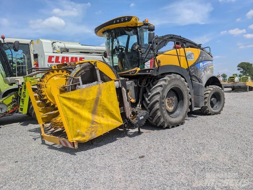 New Holland FR 650 Selvdrevne fôrhøstere
