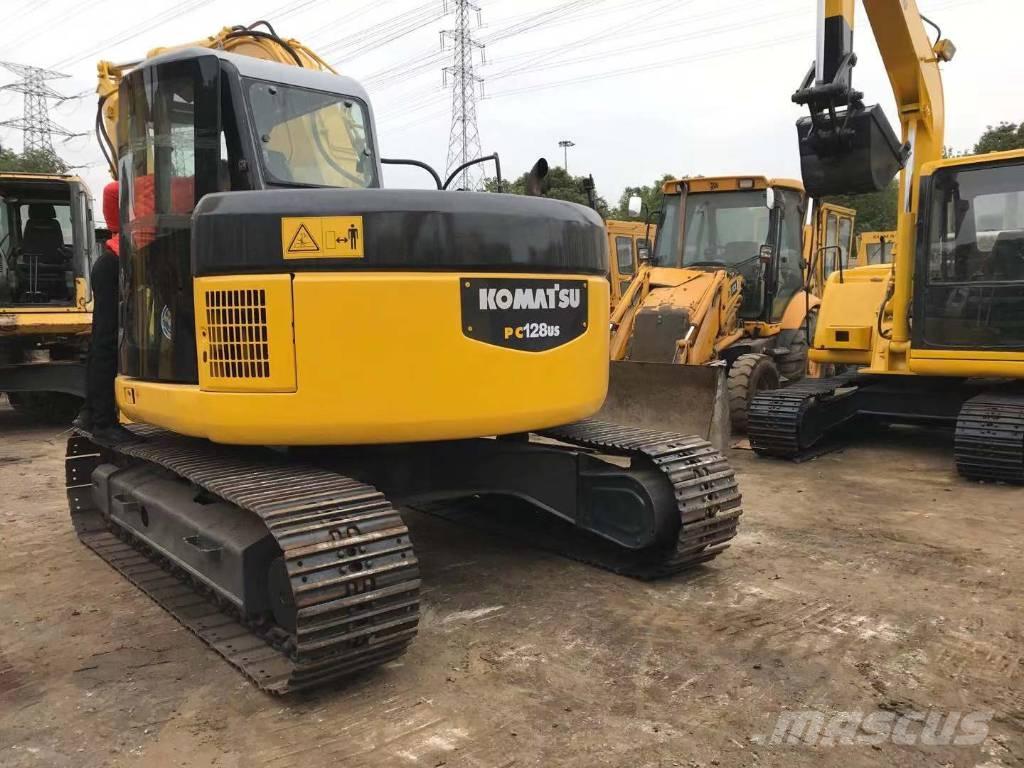 Komatsu PC 128 US Midigravere 7 - 12t
