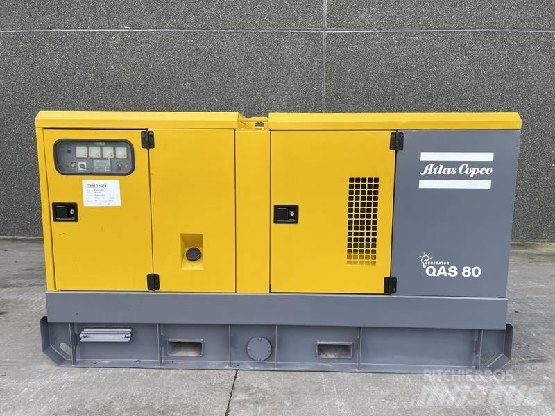 Atlas Copco QAS 80 Diesel Generatorer