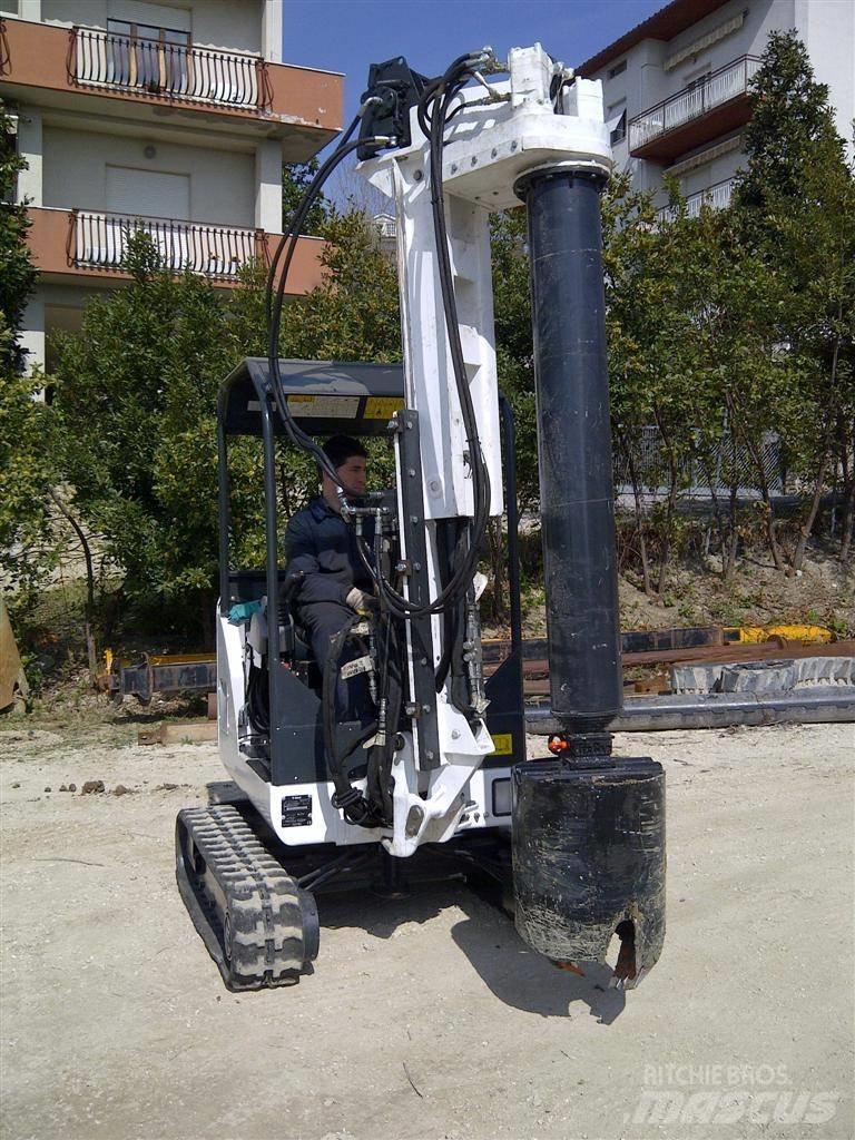 Tescar CF1 Fundamenterings rigger