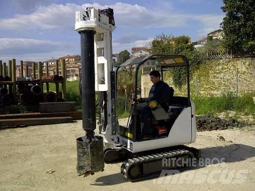 Tescar CF1 Fundamenterings rigger