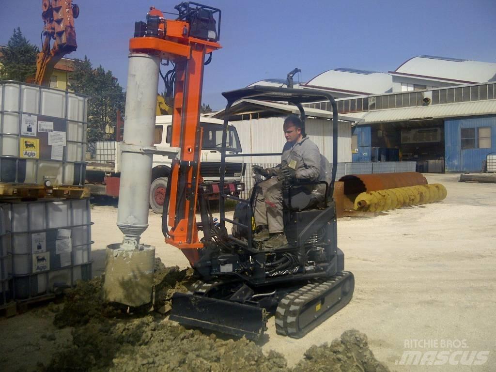 Tescar CF1 Fundamenterings rigger
