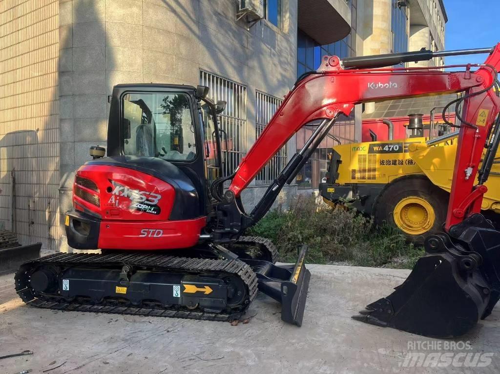 Kubota KX 163 Minigravere <7t