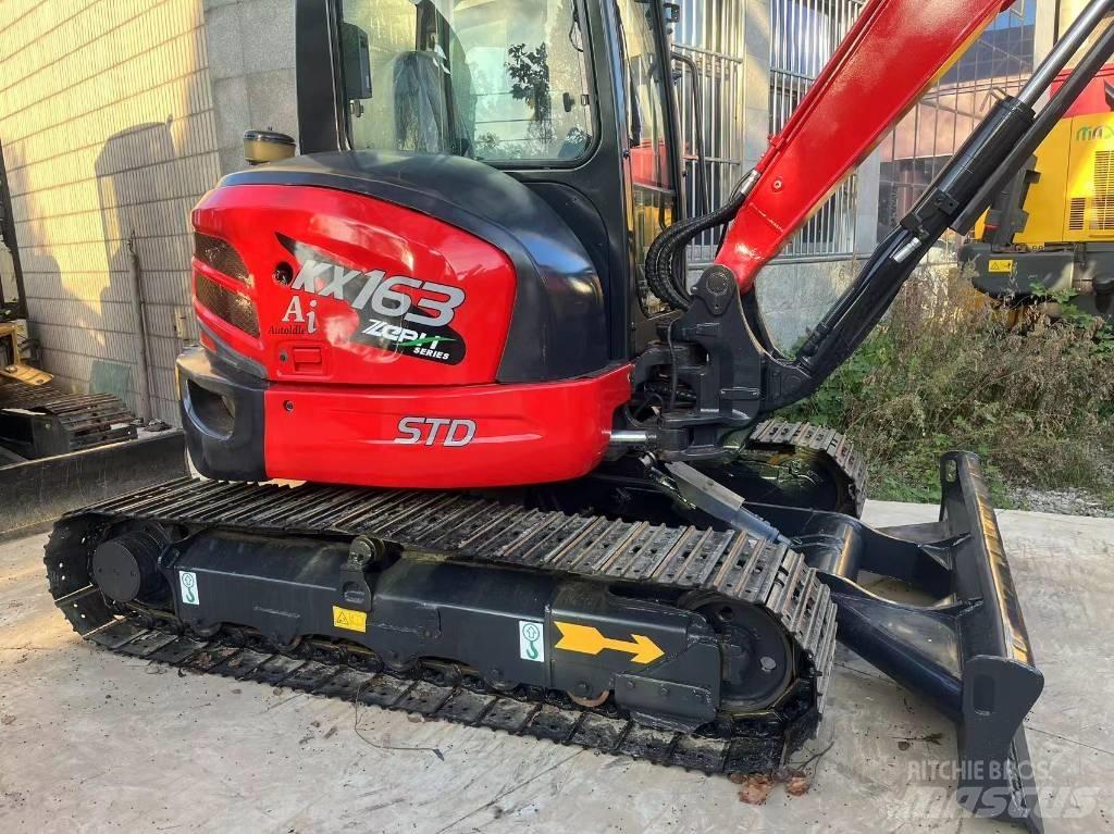 Kubota KX 163 Minigravere <7t