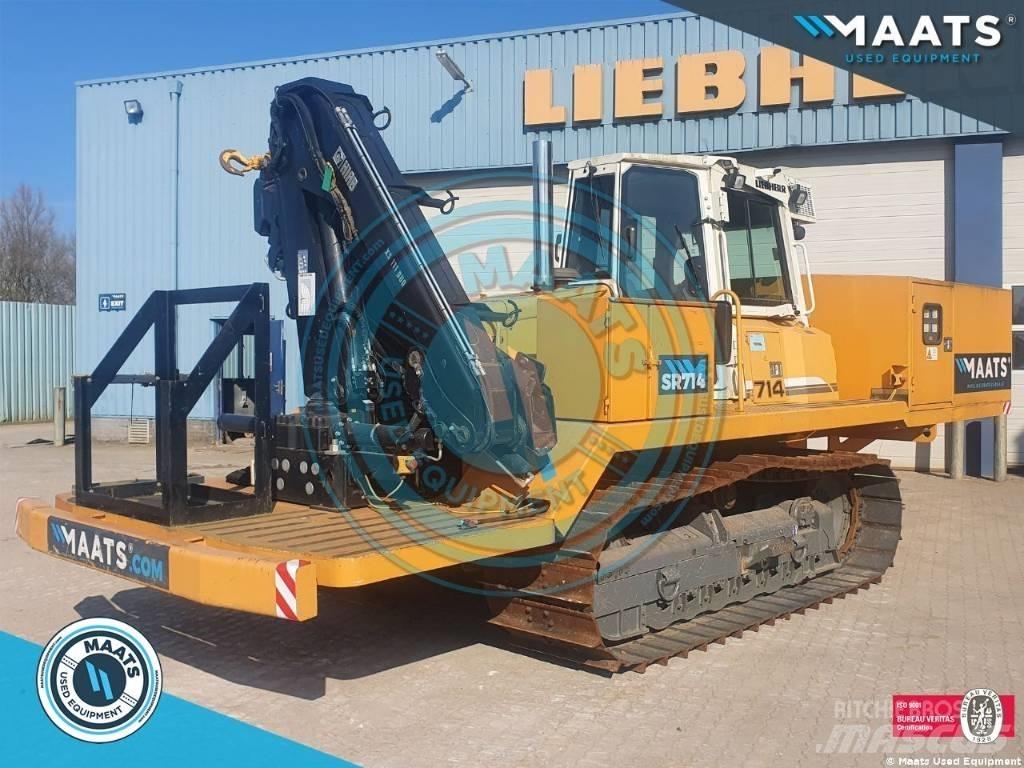 Liebherr SR 714 LGP Sveisemaskiner for rørlegging