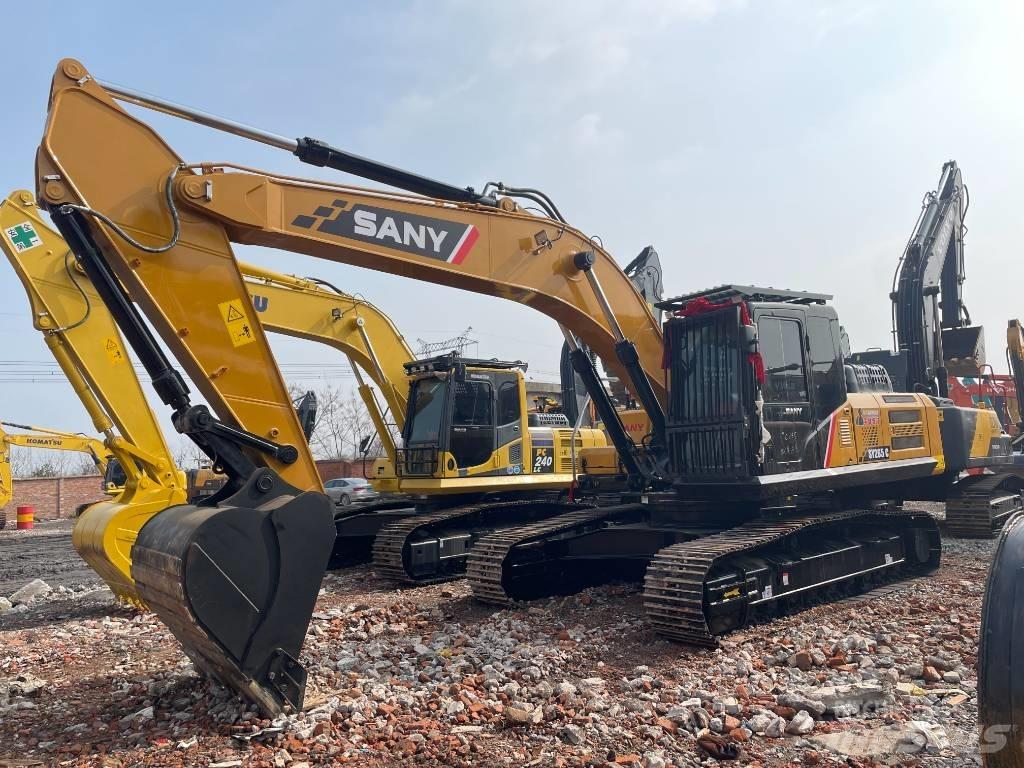 Sany SY 265 C Beltegraver