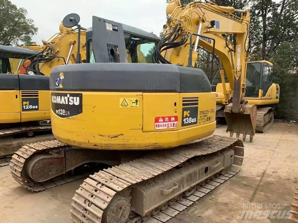 Komatsu PC 138 US Midigravere 7 - 12t