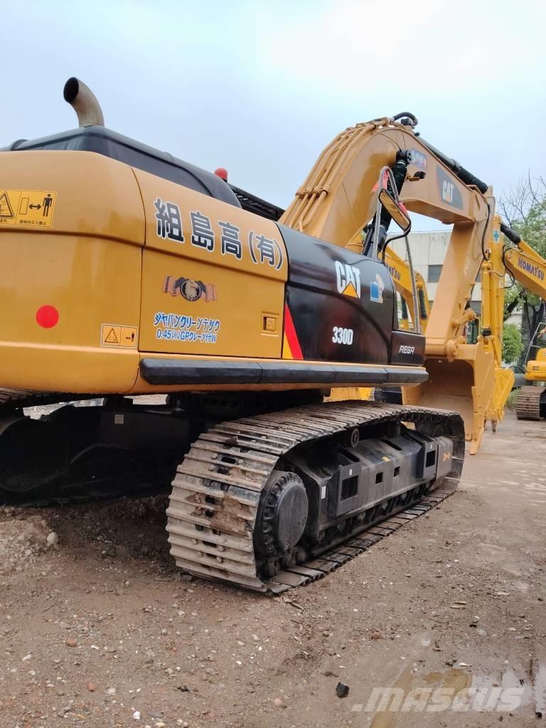 CAT 330 D Beltegraver