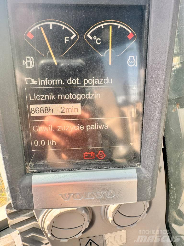 Volvo ECR 235 C L Beltegraver