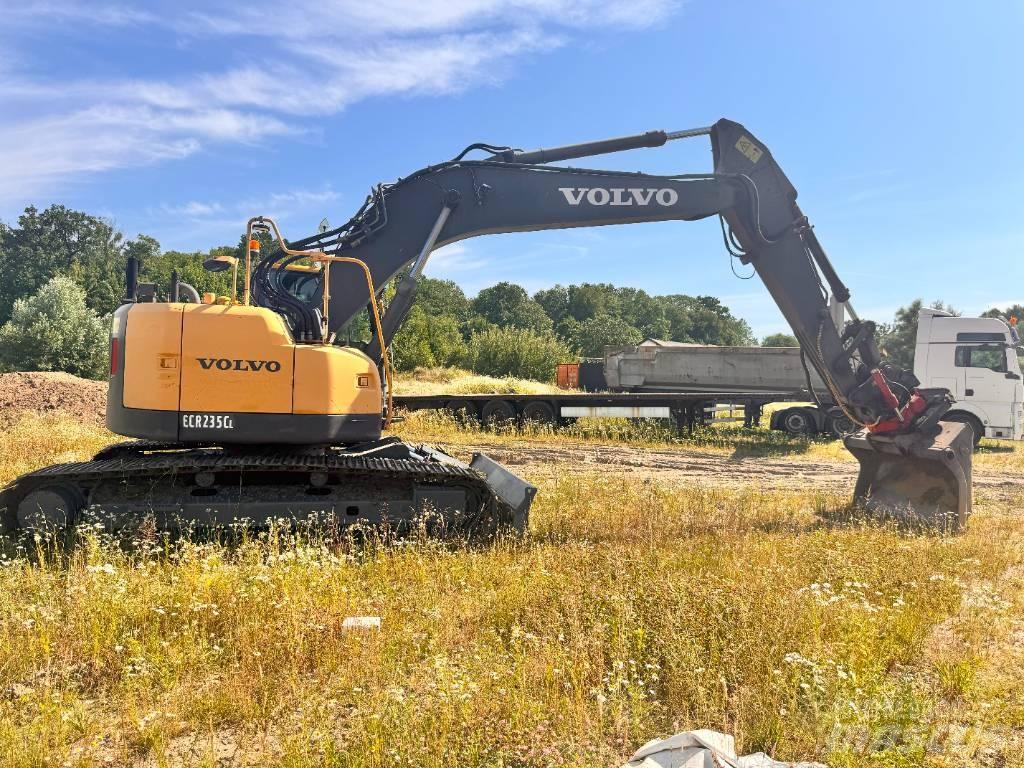 Volvo ECR 235 C L Beltegraver