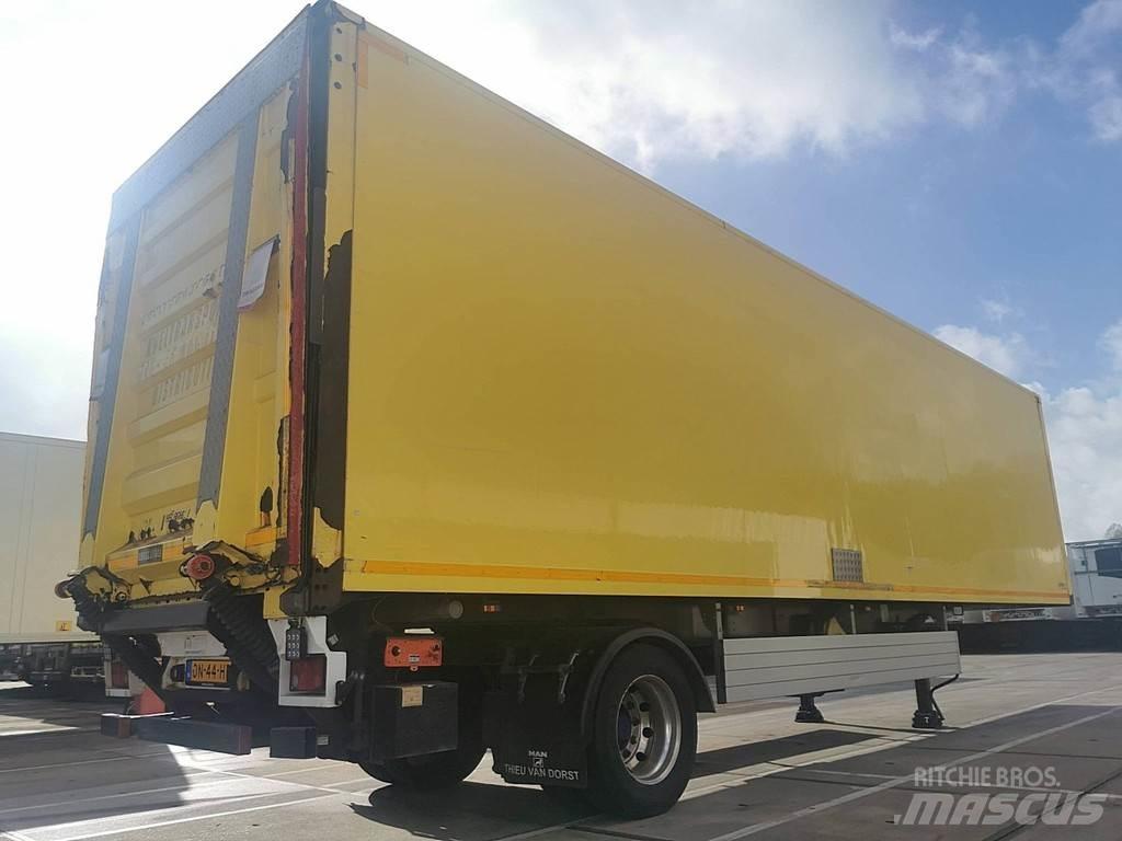  Hertoghs O1 CITY Lettisolert skaptrailer
