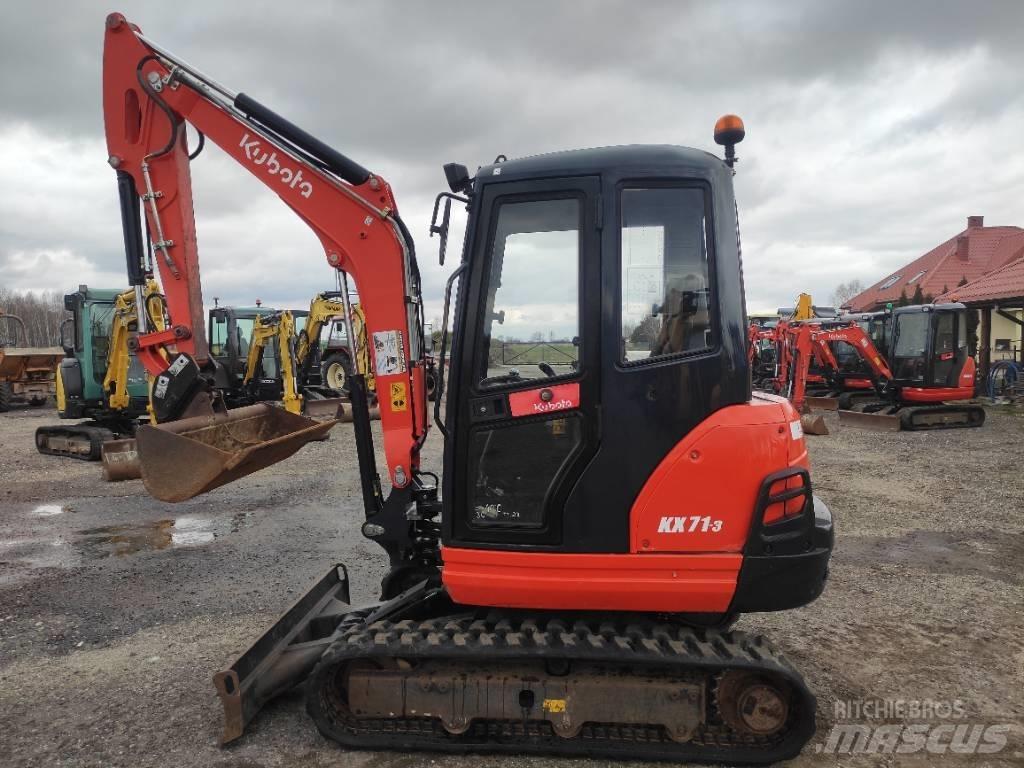 Kubota KX 71-3 Minigravere <7t