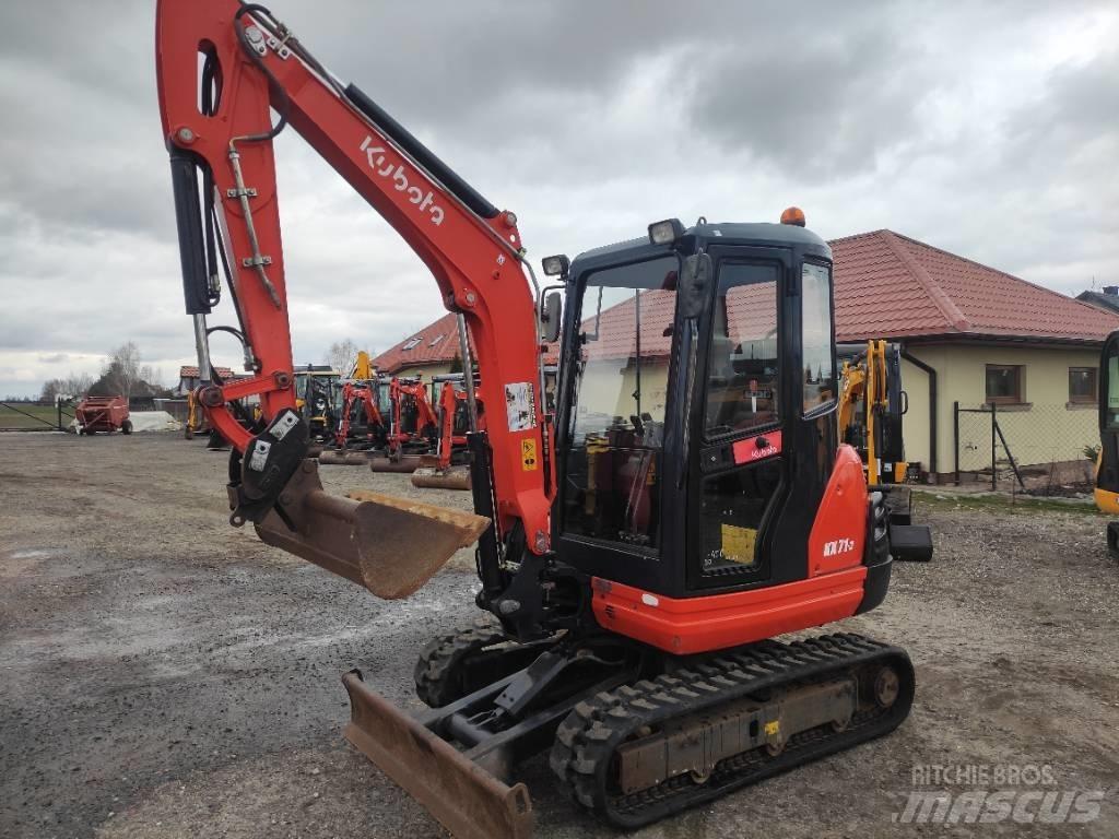 Kubota KX 71-3 Minigravere <7t