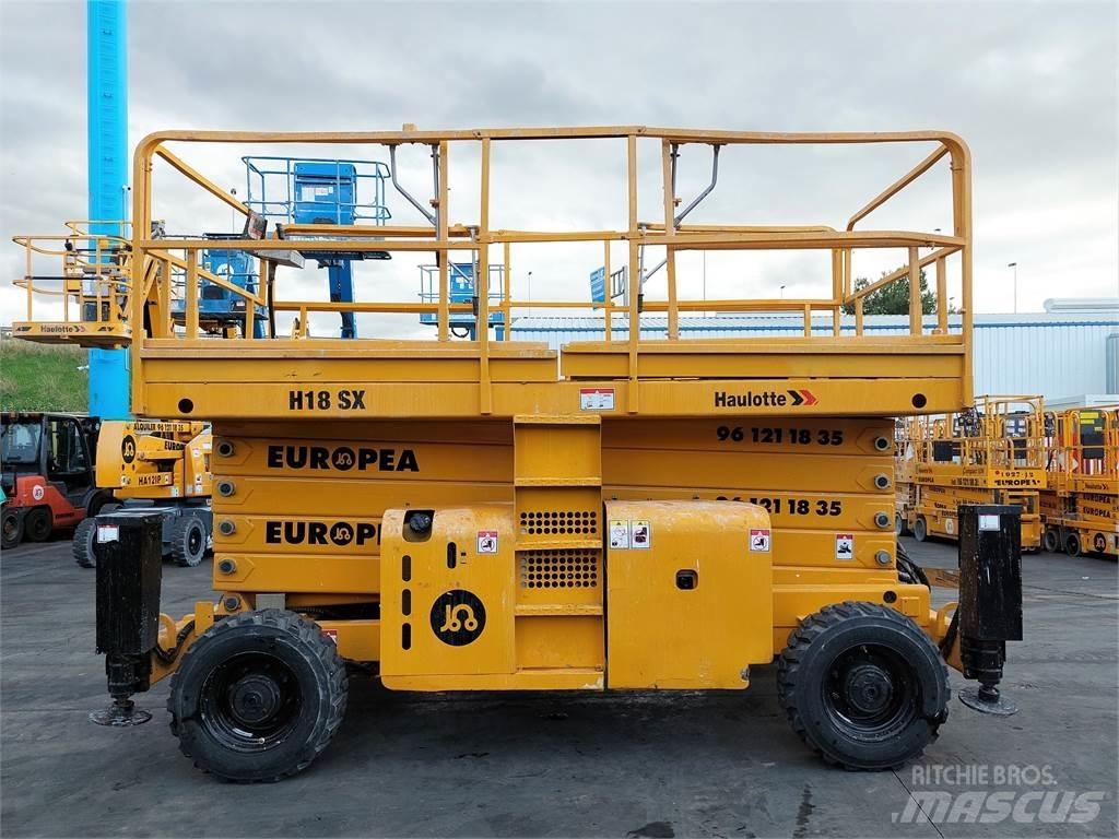 Haulotte H18SX Sakselifter