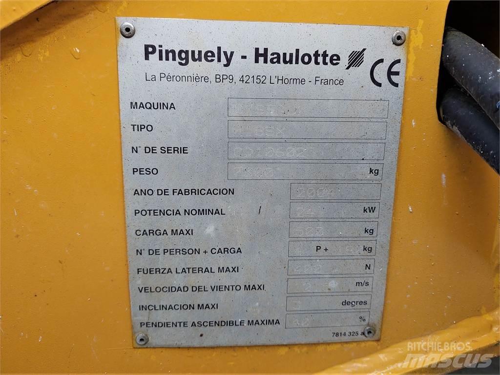 Haulotte H18SX Sakselifter