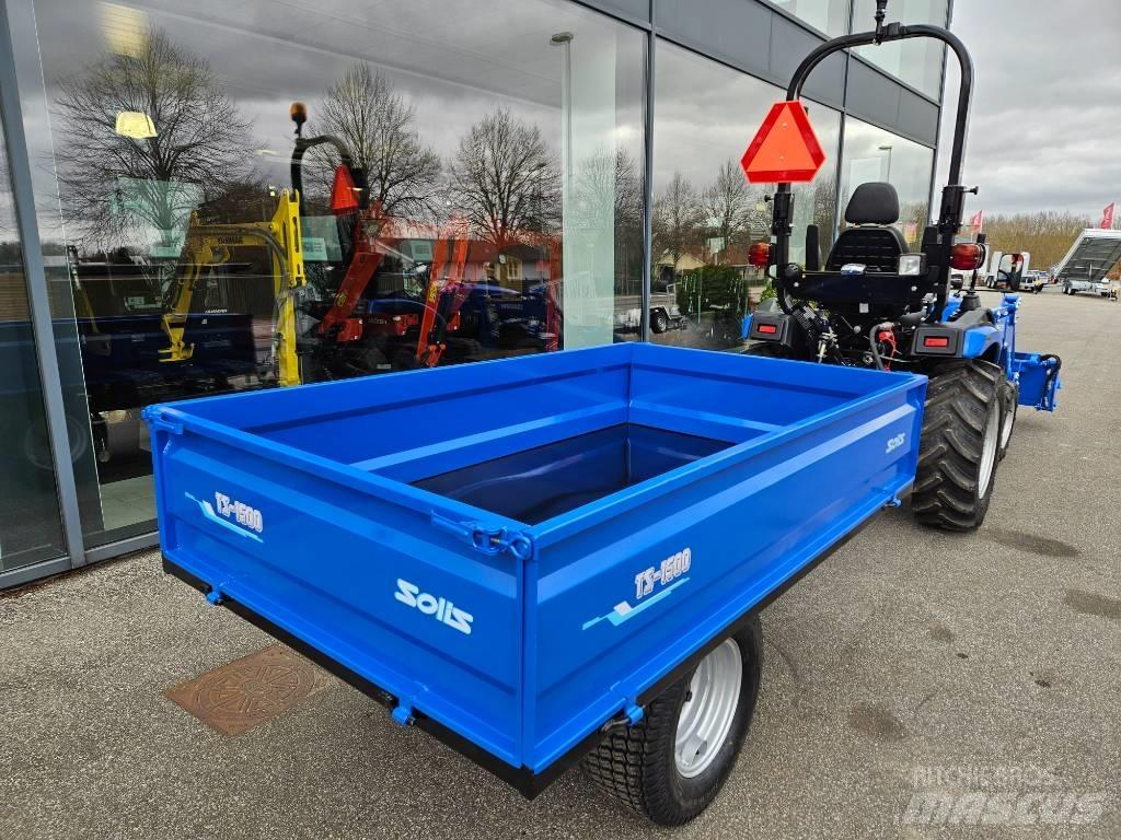 Solis ts1500 Park- og hagemaskiner - Annet