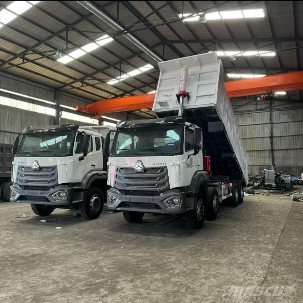 Howo 371 8x4 Tippbil