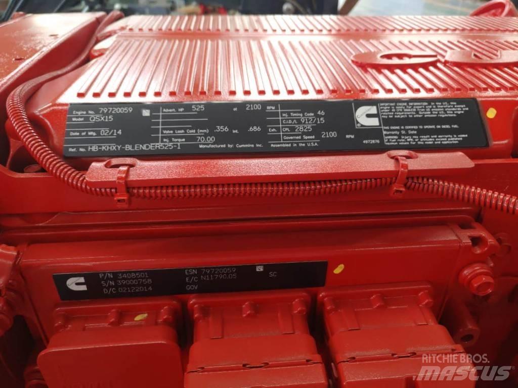 Cummins QSX15 Midigravere 7 - 12t