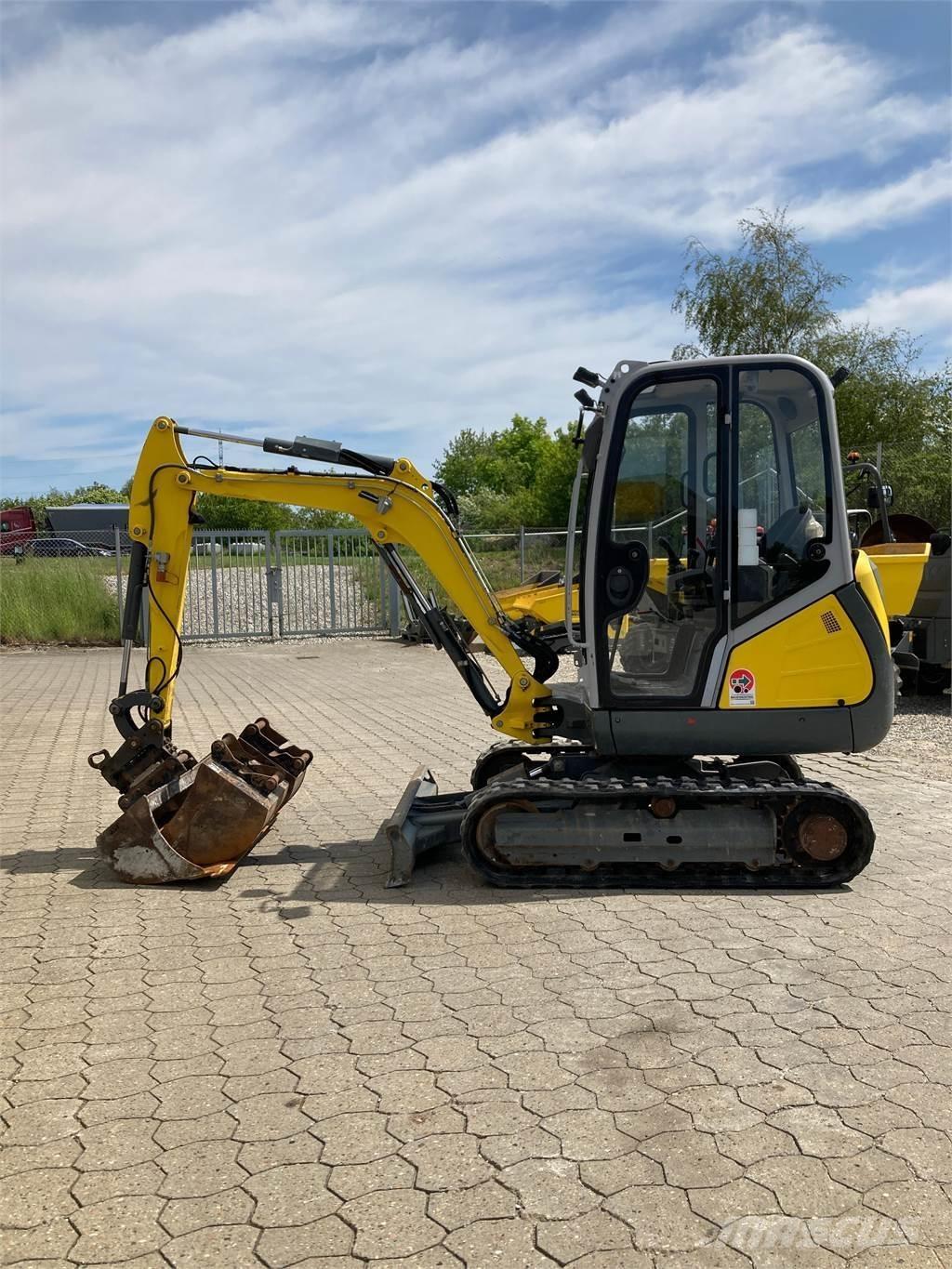 Wacker Neuson ET24 Minigravere <7t