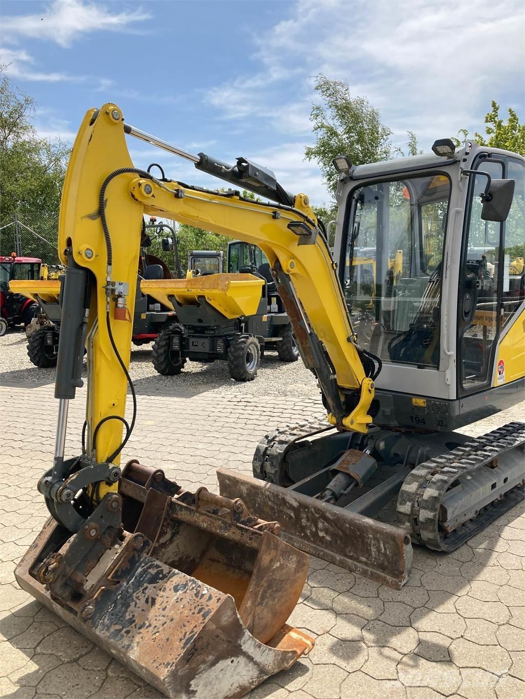 Wacker Neuson ET24 Minigravere <7t