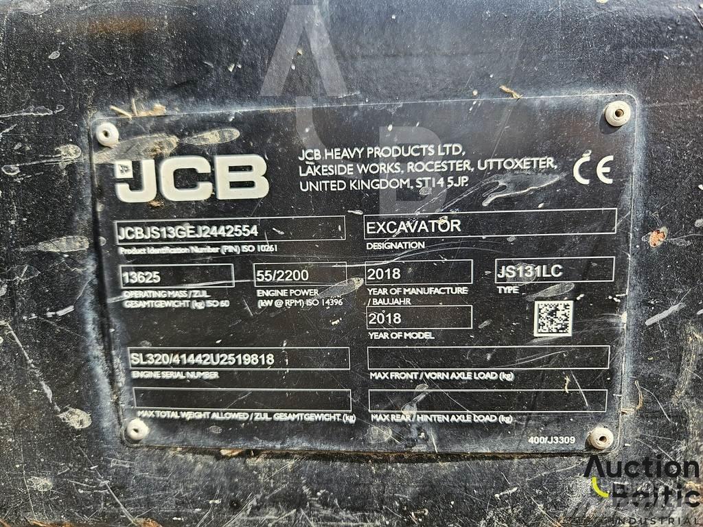 JCB JS 131LC Beltegraver