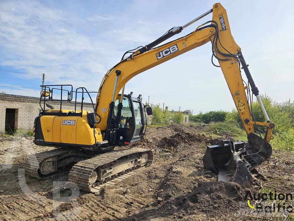 JCB JS 131LC Beltegraver
