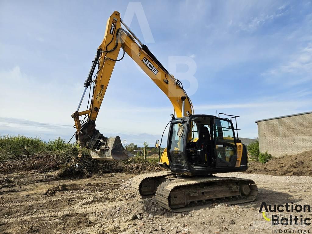 JCB JS 131LC Beltegraver