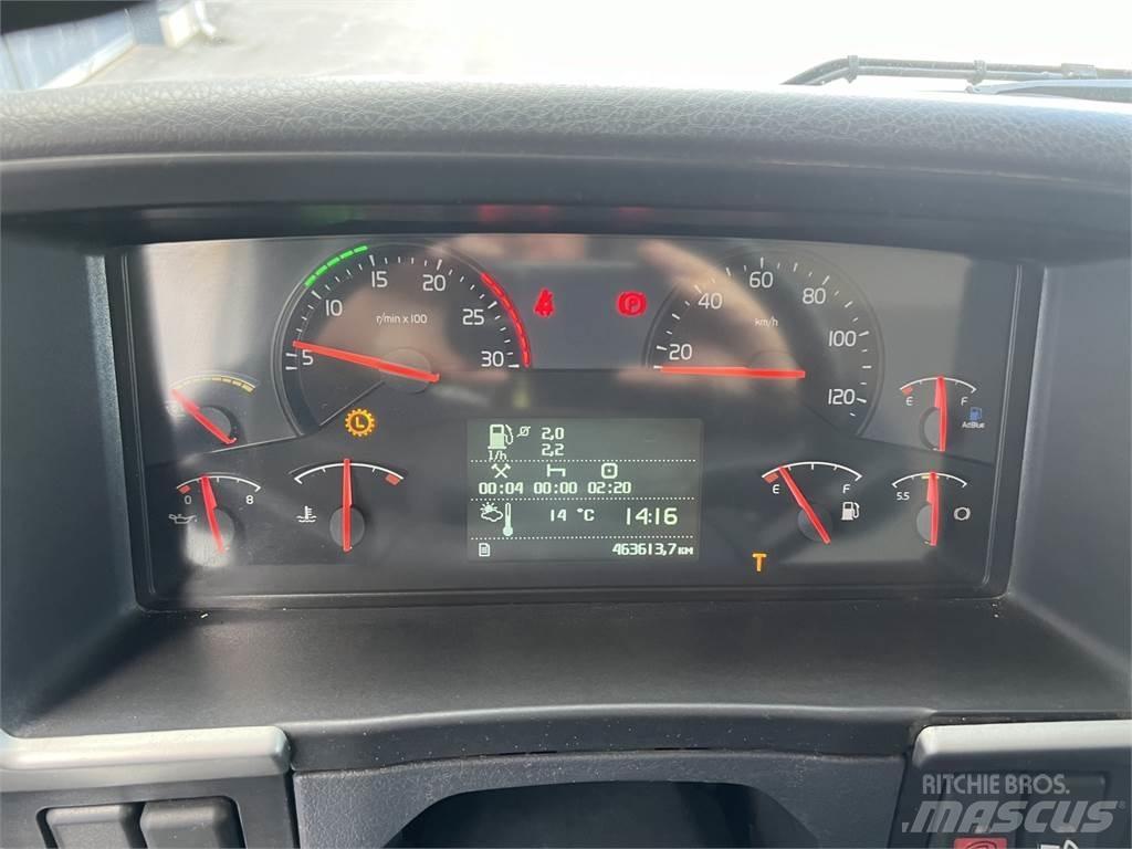 Volvo FM460 8x4 Kabelløft lastebiler